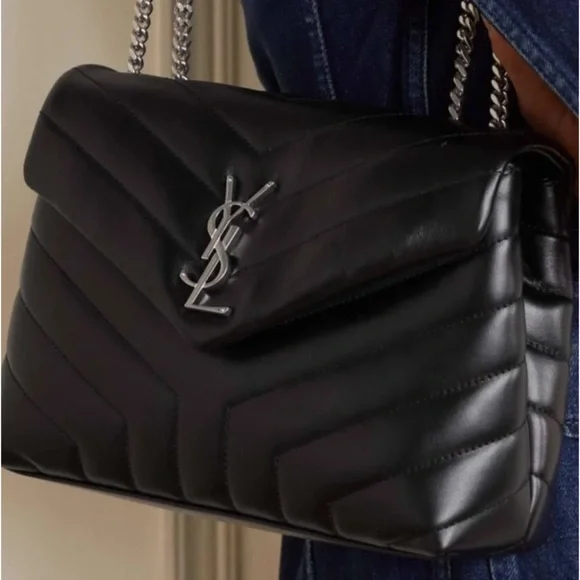 NEW Yves Saint Laurent Medium Lou Lou Bag - Picture 15 of 16